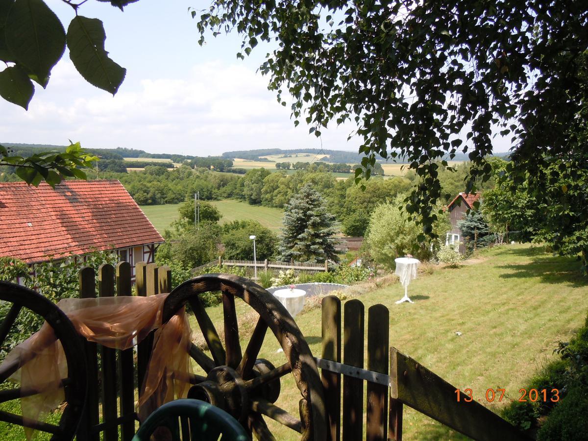 Gasthof Rockensuess Schwalmstadt Eksteriør billede
